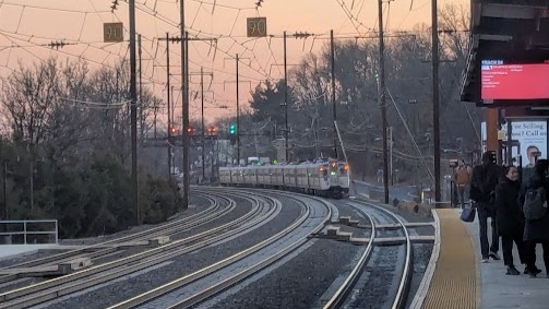 Farewell to the Arrow train